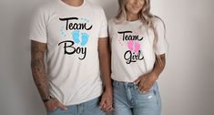 Team Boy Shirt, Team Girl Shirt, Gender Reveal Shirt, Pregnancy Announcement Shirt, Baby Shower Shirt, Baby Shower Team Tee Hi Everyone, Welcome to our shop, it is very nice to see you here, If you have any question/concern or want to order customize, please do not hesitate and feel free to contact us. *Please write which one you want in the personalization section. ( Exp: Team Girl) To get the most best size for your order, make sure to check the size chart. Please note that unisex t-shirts are Cute Cotton Shirt For Family Occasions, Cute T-shirt With Name Print For Gender Reveal, Cute White T-shirt For Gender Reveal, Crew Neck Tops For Gender Reveal, Matching Crew Neck T-shirt For Gender Reveal, Matching Cotton T-shirt For Gender Reveal, Family Matching White Shirt For Gender Reveal, Family Matching Long Sleeve Tops For Gender Reveal, White Family Matching Shirt For Gender Reveal