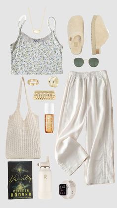 Beach Outfit Mood Board, Costal Astethic Outfits, Costal Girl Outfits, Coastal Beach Outfits, Coastal Aesthetic Clothes, Coastal Granddaughter Outfit Aesthetic, Coastal Core Outfits, Coastal Outfit Ideas, Beach Astethic Outfits