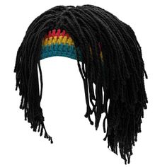 PRICES MAY VARY. Material: Soft and warm yarn material. Our rasta hats are designed with 3 bright traditional colors of Jamaica, red, yellow and green with brown or black dreadlocks. Adjustable/Removable beard for perfect placement. Funny novelty beanie for Men Women.One Size Fit All.Slightly Elastic for a Comfortable Wear. Fun for a jamaica party,warm,funny and eye-catching.Funny knit cosplay beard hat,perfect for a jamaican themed party,reggae fest.Suitable for Indoor and Outdoor Use, Daily We Cosplay Beard, Jamaica Party, Festival Props, Rasta Beanie, Funny Wigs, Beard Hat, Hats Knitted, Winter Cap, Party Funny