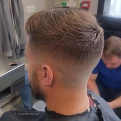 Asian Fade Haircut, Men Short Hair Fade, Very Short Hair Men, Crew Cut Haircut, Men Fade Haircut Short, Short Fade Haircut, Leeds Uk, Mens Hair Colour, Mens Hairstyles Thick Hair