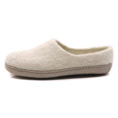 PRICES MAY VARY. PREMIUM QUALITY: Our wool house slippers for men are cozy, comfortable and convenient made with the highest quality, all natural materials. They are handmade by artisans with each pair taking 3 days to make. WARM FELTED WOOL: Cozy wool felt slippers are the best for cold feet. Natural wool insulates, breathes and keeps feet at a comfortable temperature. Superior to boiled wool, felted wool is soft and good for sensitive skin. BAREFOOT FEEL: Generous toe box is flexible and allow Felt Slippers, Best Slippers, Wool Shoes, Slippers For Men, Cute Slippers, Wool Slippers, Felted Slippers, Better Posture, Boiled Wool