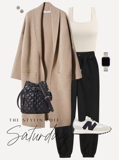 Outfits of the week - Stylin by Aylin Outfits Of The Week, Weekly Outfits, Casual Work Outfits, Looks Chic, 가을 패션, Airport Outfit