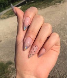 Hottest Summer Nails, Maquillage Yeux Cut Crease, Nails Trends, Happy Nails, Minimal Nails, Almond Acrylic Nails, Fire Nails, Funky Nails