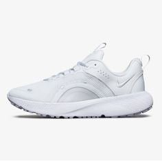 Product Features Brand: Authentic Nike  Size: US 5~9 (220~260mm)  Color: White SHIPPING  · All orders will be shipped to world wide using expedited shipping courier such as FedEx and DHL. · We ship your orders almost within 2 business days after the payment. · Please confirm your address is correct.    Due to eBay's policy, it's hard to change the address after the purchase.  RETURNS ·  We accept the returns, but item must be "Not Opened & Not Used Condition."  OTHER TERMS & CONDITIONS · Please Modern White Running Shoes With Round Toe, White Low-top Walking Shoes With Perforations, Nike White Running Shoes With Rubber Sole, White Training Sneakers With Rubber Sole, White Functional Running Shoes With Round Toe, White Low-top Walking Shoes With Air Max Cushioning, Training Sneakers With Vented Sides And Round Toe, Running Shoes With Vented Sides And Round Toe, White High-top Running Shoes With Vented Sides