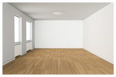 an empty room with wooden floors and white walls stock photo © alex _ o'connor