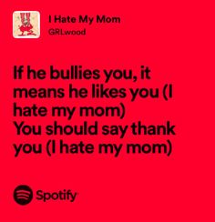 Mom Song, Best Song Ever, Im Tired, Best Songs, Song Lyrics, You And I, Like You, Songs