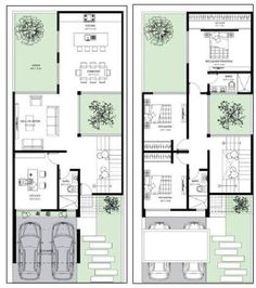 Farmhouse Layout, 3 Bedroom Floor Plan, Modern Family House, House Plans With Pictures, Plans Architecture, Vintage House Plans, Small House Floor Plans