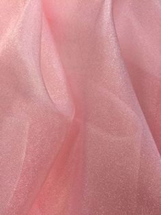 Sparkle Organza - 45-inches Wide Coral Pink Silk Aesthetic, Baby Pink Aesthetic, Pink Photo, Pastel Pink Aesthetic, Pink Vibes, Pink Themes, Pink Wallpaper Iphone, Aesthetic Pink, Aesthetic Colors