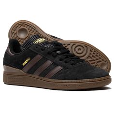 This model stems from a partnership between adidas Action Sports and Dennis Busenitz. The sneakers turn the iconic Copa Mundial football boot into reliable skate shoes designed specifically for Dennis' versatile skateboarding style. Featuring a sturdy upper, cupsole construction, and Geofit collar, these shoes are perfect for conquering any skating challenge. Vintage Sneakers Aesthetic, Popular Shoes 2024, Brown Skate Shoes For Streetwear, Shoes Under 100 Dollars, Brown Shoe Outfit, Vintage Shoes Aesthetic, Adidas Shoes Vintage, Underrated Shoes