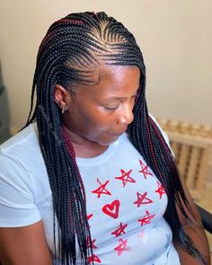 Pixie Natural Hair, African Braided Hairstyles, French Braid Styles, Cornrow Braid Styles, Weave Hairstyles Braided, Braid Inspiration, Natural Braids, Braids Styles