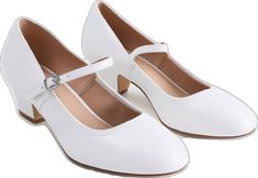 Classic Closed Toe Wedding Shoes With Heel Strap, Classic Wedding Shoes With Ankle Strap, Classic Formal Pointed Toe Dance Shoes, Classic Pointed Toe Formal Dance Shoes, Formal Dance Shoes With Leather Sole And Round Toe, Classic Fitted Wedding Shoes With Ankle Strap, Classic Round Toe Dance Shoes For Party, Leather Dance Heels With Leather Sole, Classic Closed Toe Dance Shoes For Party