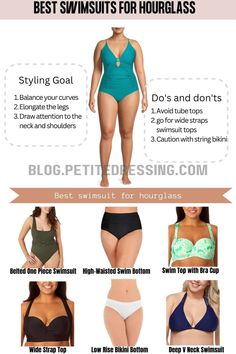 Fun One Piece Swimsuit, Swimsuit For Body Type, High Waisted Swim Bottoms, Summer Style Guide