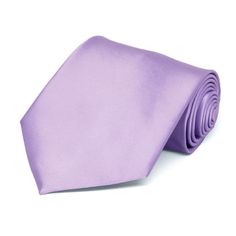 Classic Suit And Tie Accessories For Spring Wedding, Wedding Suit And Tie Accessories With Satin Finish, Classic Purple Ties As Gifts, Wedding Satin Ties With Satin Finish, Solid Wedding Tie With Satin Bow, Solid Color Wedding Tie With Satin Bow, Elegant Lavender Standard Tie, Classic Solid Color Bow Tie For Wedding, Elegant Lavender Ties For Formal Occasions