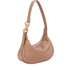 Premium Genuine Leather Women's Curved Shoulder Bag woyaza Leather Shoulder Handbags, Pearl Leather, Women Bags Fashion, Womens Crossbody Bag, Timeless Accessories, Shoulder Purse, Leather Satchel, Vintage Bags, Shoulder Handbags