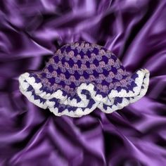 Who wouldn't like something made just for THEM?? Custom made crochet hat One Size Crochet Lace Hat, Purple Crochet Yarn Hat, Purple Adjustable Crochet Hat, Purple Hand-knitted Crochet Cap, Purple Hand Knitted Crochet Cap, Purple Brimmed Crochet Hat, Handmade Purple Cap, Hand Knitted Purple Crochet Hat One Size Fits Most, Purple Crochet Hat One Size Fits All