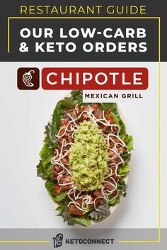 Low Carb Restaurant Options, Keto Chipotle, Keto Friendly Fast Food, Low Carb At Restaurants, Keto Fast Food Options, Easiest Cookies, Chipotle Copycat Recipes, Slow Carb Diet, Keto Fast Food