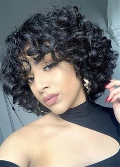 Radiant Shades for Curly Hair Grey Hair Wig, Cheap Human Hair Wigs, Long Human Hair Wigs, Short Human Hair Wigs, Short Curly Haircuts, Medium Curly Hair Styles, Haircuts For Curly Hair, Michelle Rodriguez