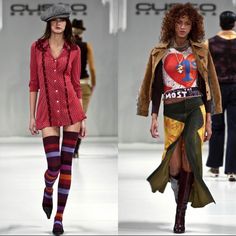 Designer Fall Outfits, Custo Barcelona Outfit, Eccentric Outfits, October Fashion, Custo Barcelona, August 17, Material Girls, Punk Fashion