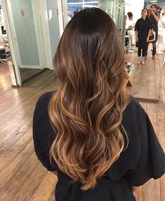 Hair Ombre Curly Hair, Ombré Hair, Ombre Hair Color, Hair Color Balayage, Cool Hair Color, Brunette Hair