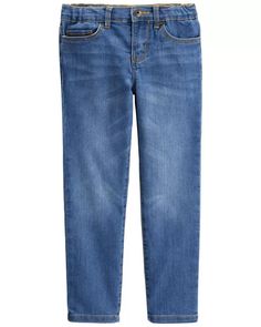 Lagoon Blue Kid Super Skinny Leg Lagoon Blue Wash Jeans | carters.com Carter Kids, Kids Denim, Jeans Kids, Girls Leggings, Kids Outfits Girls, Washed Jeans, Shop Clothing, Medium Blue, Toddler Outfits