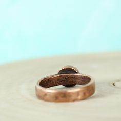 These beautiful Copper Black Tourmaline Crystal rings are the perfect addition to any jewelry collection. Features & Measurements:» 4mm Pewter Band - Plated With Pure Copper - Bezel 8 x 8 x 2mm » Ring bezels are inlay-ed with Black Tourmaline 100% Natural» The Two Components Are *Joined* Using Epoxy These beautiful rings are inlay-ed with lab created crushed Black Tourmaline Please note that with some people copper can temporarily discolor the skin. This is not harmful but you should know th Adjustable Copper Spiritual Rings, Adjustable Mystical Promise Ring, Adjustable Spiritual Moonstone Promise Ring, Mystical Adjustable Birthstone Rings, Adjustable Oval Crystal Promise Ring, Adjustable Moonstone Promise Ring, Adjustable Open Moonstone Promise Ring, Clear Chakras, Black Tourmaline Ring