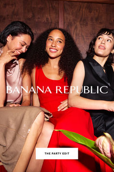 Get ready for every holiday invitation with Banana Republic's new collection of event-ready looks. From silk and sequins to tuxedo-inspired tailoring and dresses in vibrant hues, explore pieces for a season of celebrations. Tap the pin to shop. Morning Memes, Chelsea Hotel, Holiday Invitations, And Dresses, Holiday Party, Holiday Parties, Chic Style