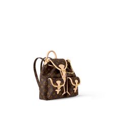 LOUIS VUITTON® - Excursion Pm - Monogram Louis Vuitton Backpack Purse, Louis Vuitton Suitcase, Lv Backpack, Louis Vuitton Sac, Louie Vuitton, Pm Monogram, Luxury Backpack, Louis Vuitton Backpack, Real Leather Handbags