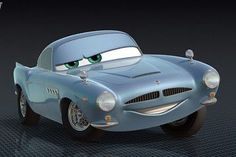 the character cars from disney pixama are shown