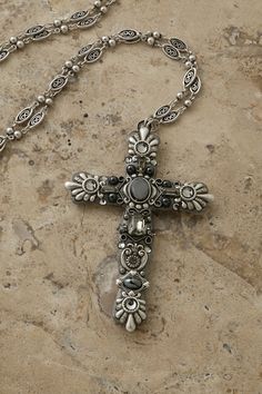 Hematite Freshwater Pearl and Swarovski® 3" Cross Pendant – Celebrate Faith Crystals Pendant, Beads Rosary, Inexpensive Jewelry, Walmart Jewelry, Egyptian Jewelry, Jewelry Tags, Expensive Jewelry, Christian Jewelry, Celtic Jewelry