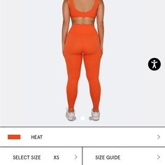 Brand New With Tags From Set Active Size Small. Never Work Just Tried On. Open To Offers :) Set Active, Pink Workout, Active Outfits, Workout Sets, Compression Leggings, Active Leggings, Bra Set, Women Set, One Shoulder Tops