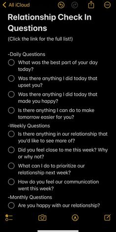 Long Distance Relationship Facetime, Things To Make Relationships Better, Daily Conversation With Boyfriend, Things To Do In Relationships, Questions Before Relationship, Things To Ask Your Future Self, As Your Girlfriend, Deep Questions To Ask In A Relationship, Things To Ask Your Partner