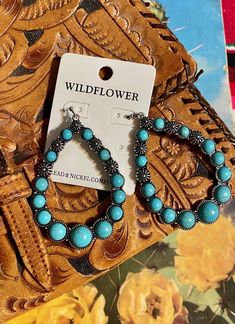 Elegant Southwest Teardrop Cowgirl Earrings Length: 3" Single Teardrop Earring, Teardrop Pendant Chandelier Earrings As Gift, Gift Chandelier Earrings With Teardrop Pendant, Turquoise Teardrop Pearl Drop Earrings, Cowgirl Earrings, Boot Cuffs, Earring Sale, Turquoise Earrings, Christmas Wishlist