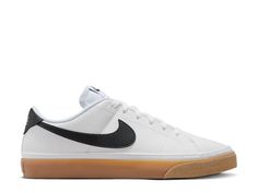 Nike Court Legacy Next Nature Sneaker - Women's - Free Shipping | DSW Nike Court Legacy Next Nature, Dress Sandals Flat, Nike Court Legacy, Bridal Wedding Shoes, Adidas Fashion, Trending Sneakers, Nike Fashion, Mens Essentials, Active Wear Outfits