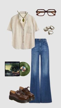 70s Outfit, 70s Inspired Outfits, Outfits 70s, Downtown Outfits, 70s Outfits, 70’s Fashion, Swaggy Outfits, Fleetwood Mac, Mode Inspo