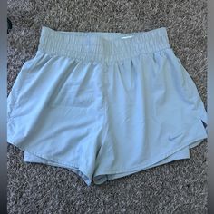 Has A Small Pocket Inside The Shorts Never Worn (No Tags) Built In Shorts Nike Bottoms With Built-in Shorts In Gray, Nike Gray Bottoms With Built-in Shorts, Nike Gray Bottoms With Elastic Waistband, Gray Sports Bottoms For Spring, Nike Gray Athletic Shorts, Nike Gray Workout Shorts, Nike Gray Stretch Shorts, Gray Athleisure Shorts For Spring, Athleisure Gray Shorts For Spring