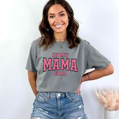 Looking for a cute versatile top to wear? Make sure to grab one of our Graphic tees! This soft and comfortable graphic tee is the perfect top for any outfit. It can be paiChambray with biker shorts, jeans, or even a simple skirt/dress! This tee is true-to-size, so be sure to order your regular t-shirt size! If you are looking for a more oversized look, make sure to size up! Acid Wash Cotton Top With Slogan, Acid Wash Cotton Slogan Top, Casual Acid Wash Text Print T-shirt, Acid Wash Text Print Casual T-shirt, Acid Wash Cotton T-shirt With Slogan, Casual Acid Wash Tops With Text Print, Casual Acid Wash T-shirt With Letter Print, Relaxed Fit Acid Wash Slogan Top, Relaxed Fit Acid Wash Top With Slogan