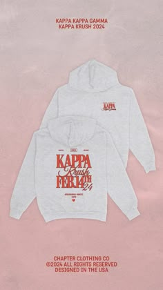 Visit our website to design your next custom merch order for your sorority or fraternity!💜  Shirt, Sweatshirt, Sorority, Kappa Kappa Gamma, KKG, Bid Day, greek life designs, Sorority Bid Day, Recruitment, Sorority Merch, Sorority Art, Sorority Shop, Chapter, Graphic Design, Sweatshirt, Cute Outfits, College Sorority, Date Dash, College, Sorority Casual Wear, Custom Sorority Apparel, Big Little Reveal, Graphic Design for Sororities, College Sorority Life, Shirt Designs for Sororities, Sorority Shirts, Aesthetic Sorority Outfits, Philanthropy Shirt Ideas. Sorority Football Shirts, Merch Design Ideas Aesthetic, Greek Life Merch, College Merch Ideas, Cute Outfits College, Leadership Shirts, Sweatshirt Sorority, Fraternity Merch