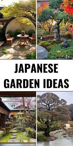 japanese garden ideas that are easy to do