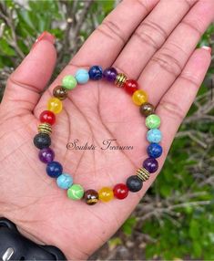 ♥️💛🧡 🌈 Wear your Treasures with Pride 🌈  ** Price is for 1 bracelet ** Casual Multicolor Crystal Friendship Bracelet, Casual Rainbow Bracelets With 8mm Beads, Casual Multicolor Stretch Bracelet For Healing, Everyday Multicolor Spiritual Stretch Bracelet, Pride Celebration, Jewelry Bracelets, Beaded Bracelets, Bracelet, United States