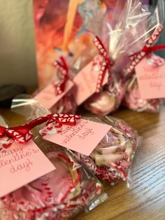 Cute Rose or Heart shaped pink soaps in a clear plastic bag with pink, red, white paper shreds and embellishments for a festive look. Each bag comes with a "happy valentine's day" gift tag, making it a perfect gift for a friend, co-worker, or relative. ♡ Each bag comes with a 3 inch diameter x 3 inch length heart or rose shaped handmade soap ♡ Due to the handmade nature of the soaps, each soap will vary in texture and size ♡ Each soap is made with 100% goat's milk soap base ♡ Each soap has added dried rose petals  ♡ Scent: Cherry Blossom ♡ Scent Strength: Light-Medium ♡ All of the soaps are handcrafted in small batches using natural ingredients along with fragrance oils. Soaps are free from harmful ingredients. ♡ Perfect gift for yourself or for a loved one DISCLAIMER: Not every product is