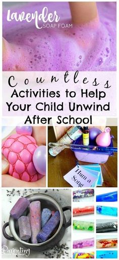 children's activities to help them get involved in their child's art and crafts