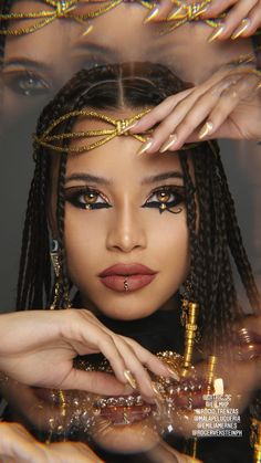 Cleopatra Outfit, Holloween Makeup, Egyptian Beauty, Halloween Makeup Pretty, Fest Outfits