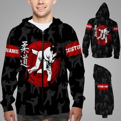 Judo Martial Custom Name 3D Zip Hoodie Shirt For Judo Lovers available in T-shirt, hoodie, tank top, longsleeve, multi color and size S M L XL XXL 3XL 4XL 5XL. Shipping from the US. Easy 30 day return policy - Shop now! 6.1-ounce, 100% cotton .Double-needle neck, sleeves and hem; Roomy Unisex Fit. Ash is 99% cotton, 1% poly; Sport Grey is 90% cotton, 10% poly; Dark Heather is 50% cotton, 50% polyester .Decoration type: Digital Print. Made by Gildan Black Hooded Top With Sublimation Print, Hip Hop Crew Neck Top With Drawstring Hood, Sports Long Sleeve Hoodie With Sublimation Print, Long Sleeve Sports Hoodie With Sublimation Print, Fitted Graphic Print Hoodie With Crew Neck, Fitted Cotton Hoodie With Graphic Print, White Hooded Top With Sublimation Print, Fitted Crew Neck Graphic Print Hoodie, Fitted Graphic Print Hoodie