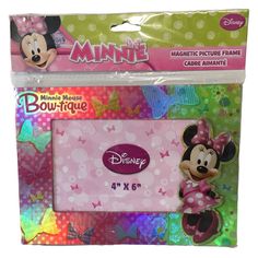 the package has minnie mouse on it