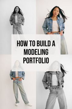 how to build a modeling portfolio