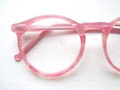 Pink Glasses Aesthetic, Penelope Garcia, Pink Glasses, Rose Colored Glasses, Tickled Pink, Pink Love