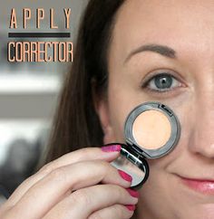 Elle Sees|| Beauty Blogger in Atlanta: How to Cover Dark Circles Cover Up Dark Circles Under Eyes, Purple Undereye, Covering Dark Undereye Circles, Applying Concealer, Under Eye Primer