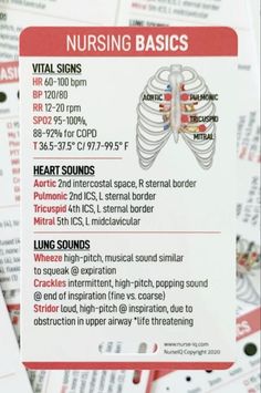 a card with instructions on how to use the nursing manual for nurses and their children