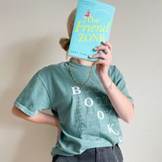 "If a book is well written, I always find it too short." - Jane Austen Features Comfort Colors tee made with 100% ring spun cotton Soft washed garment dyed fabric that feels "broken in" As with all pigment dyed shirts, colors may vary slightly Tee runs slightly big and has a wide boxy throw-back 90s style cut For size guide, view comfort colors tee Literary Cotton Relaxed Fit T-shirt, Literary Style Cotton T-shirt With Relaxed Fit, Literary Cotton T-shirt With Text Print, Bookish Shirts, Dye Shirt, Comfort Colors Tee, 90s Style, Dyed Fabric, Too Short