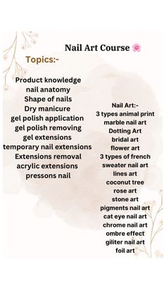 Nail art course #nail#nailart Nail Art Course, Printable Nail Art Practice Sheet, Printable Nail Art, Cream Nail Art, Nail Tech School, Nail Art Courses, Quick Nail Art, Nail Tutorial Videos, Business Nails